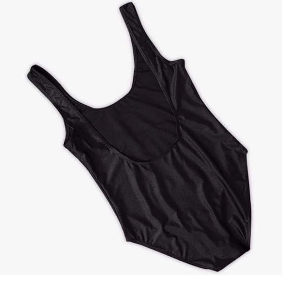 *NEW* Bride Black One Piece Swimsuit Size 10/12 (XL) - Picture 4 of 12